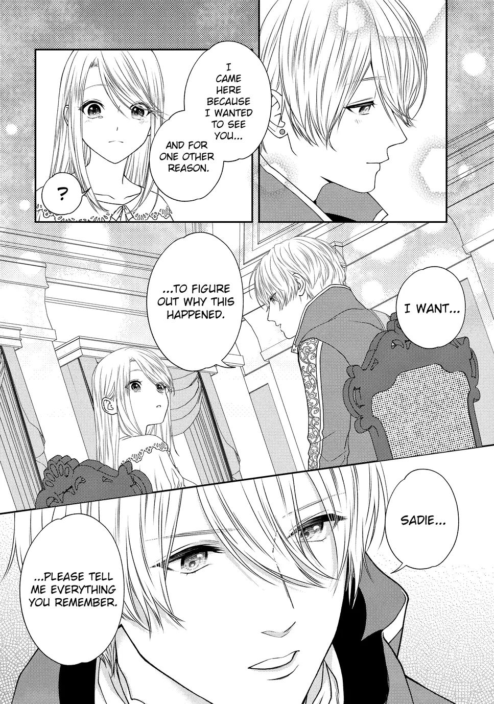 10-nenkan Karada wo Nottorare Akujo ni natte Ita Watashi ni, Nidoto Kao wo Miseru na to Konyaku Haki shite Kita Kishi-sama ga Kyou mo Sugatte kuru Chapter 2 - page 8