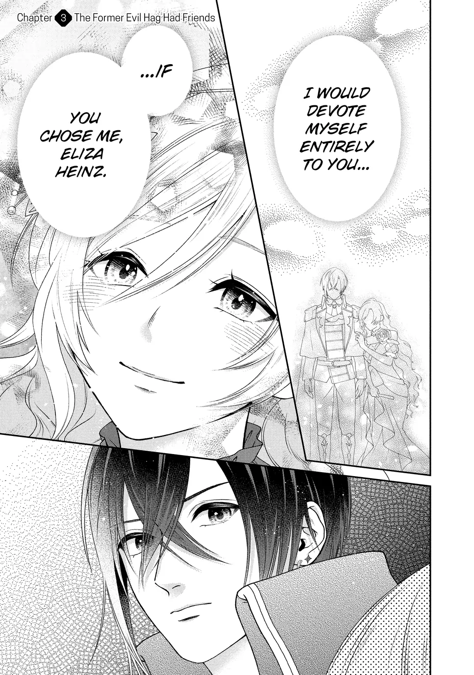 10-nenkan Karada wo Nottorare Akujo ni natte Ita Watashi ni, Nidoto Kao wo Miseru na to Konyaku Haki shite Kita Kishi-sama ga Kyou mo Sugatte kuru Chapter 3 - page 1