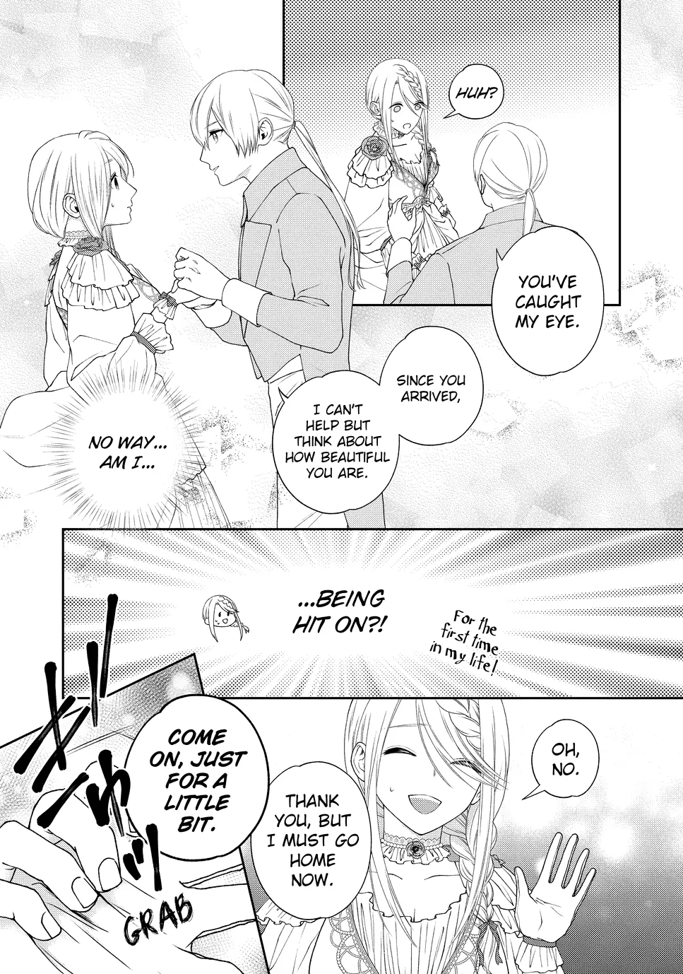 10-nenkan Karada wo Nottorare Akujo ni natte Ita Watashi ni, Nidoto Kao wo Miseru na to Konyaku Haki shite Kita Kishi-sama ga Kyou mo Sugatte kuru Chapter 3 - page 15