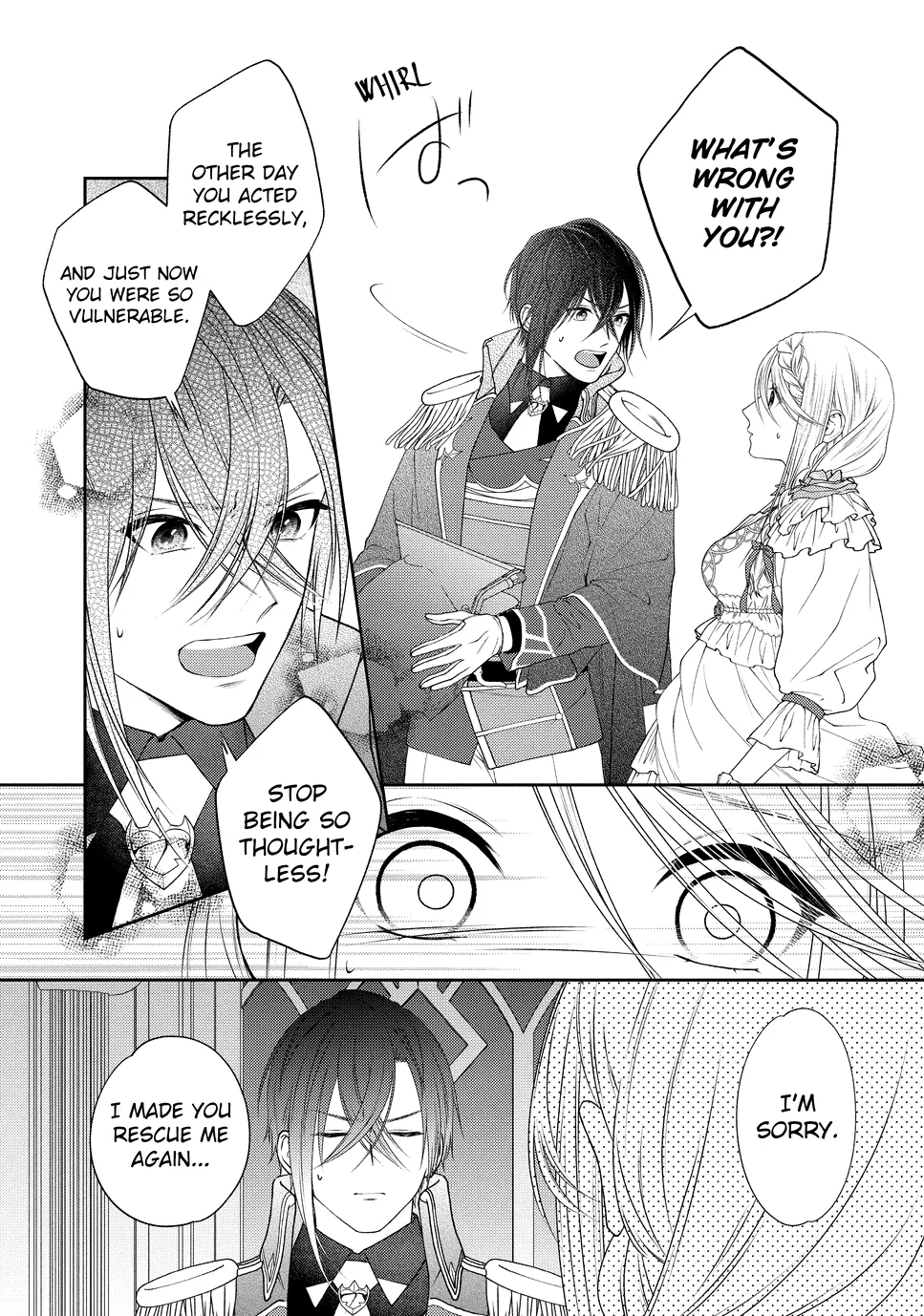 10-nenkan Karada wo Nottorare Akujo ni natte Ita Watashi ni, Nidoto Kao wo Miseru na to Konyaku Haki shite Kita Kishi-sama ga Kyou mo Sugatte kuru Chapter 3 - page 24