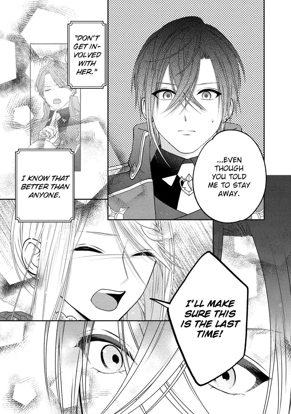 10-nenkan Karada wo Nottorare Akujo ni natte Ita Watashi ni, Nidoto Kao wo Miseru na to Konyaku Haki shite Kita Kishi-sama ga Kyou mo Sugatte kuru Chapter 3 - page 25