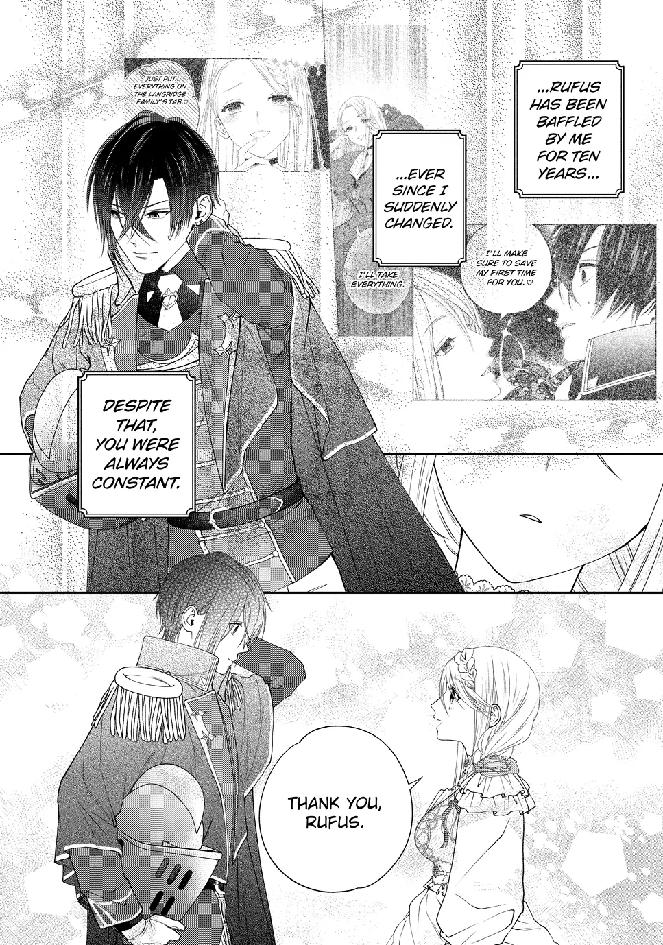 10-nenkan Karada wo Nottorare Akujo ni natte Ita Watashi ni, Nidoto Kao wo Miseru na to Konyaku Haki shite Kita Kishi-sama ga Kyou mo Sugatte kuru Chapter 3 - page 28