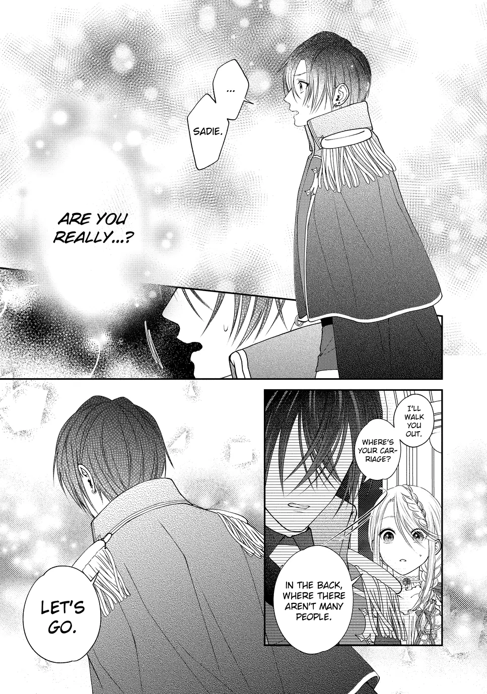 10-nenkan Karada wo Nottorare Akujo ni natte Ita Watashi ni, Nidoto Kao wo Miseru na to Konyaku Haki shite Kita Kishi-sama ga Kyou mo Sugatte kuru Chapter 3 - page 31