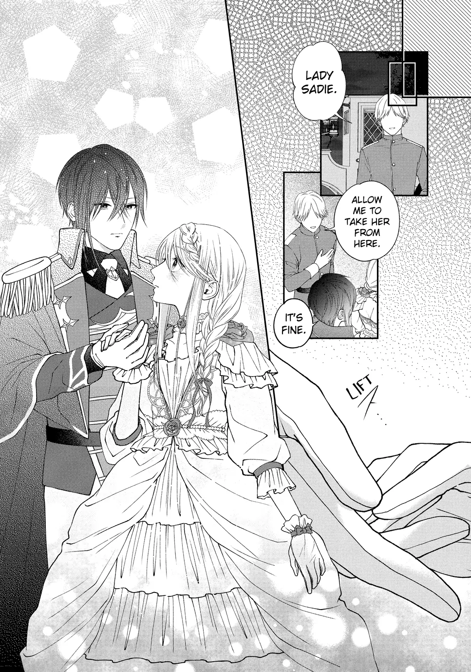 10-nenkan Karada wo Nottorare Akujo ni natte Ita Watashi ni, Nidoto Kao wo Miseru na to Konyaku Haki shite Kita Kishi-sama ga Kyou mo Sugatte kuru Chapter 3 - page 33