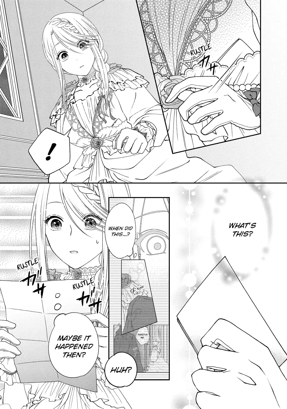 10-nenkan Karada wo Nottorare Akujo ni natte Ita Watashi ni, Nidoto Kao wo Miseru na to Konyaku Haki shite Kita Kishi-sama ga Kyou mo Sugatte kuru Chapter 3 - page 36