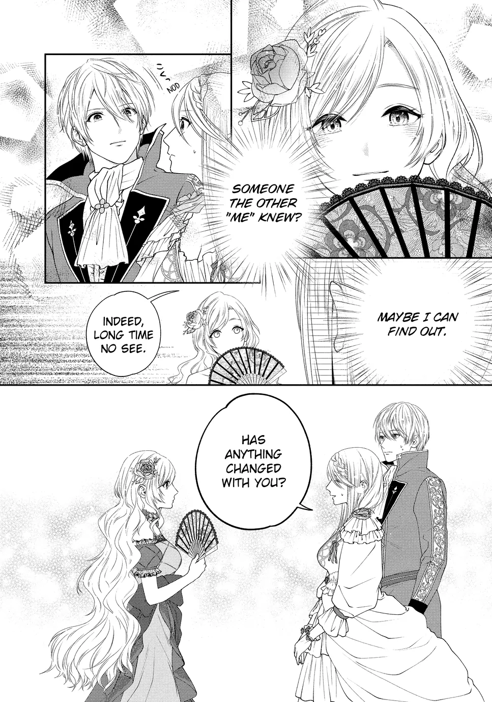 10-nenkan Karada wo Nottorare Akujo ni natte Ita Watashi ni, Nidoto Kao wo Miseru na to Konyaku Haki shite Kita Kishi-sama ga Kyou mo Sugatte kuru Chapter 3 - page 8