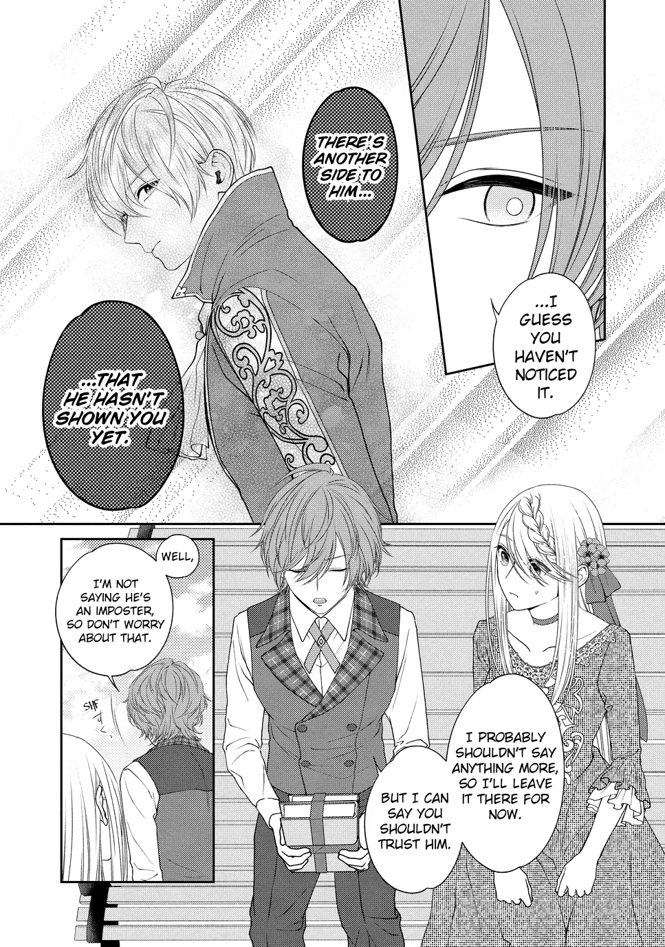 10-nenkan Karada wo Nottorare Akujo ni natte Ita Watashi ni, Nidoto Kao wo Miseru na to Konyaku Haki shite Kita Kishi-sama ga Kyou mo Sugatte kuru Chapter 4 - page 18