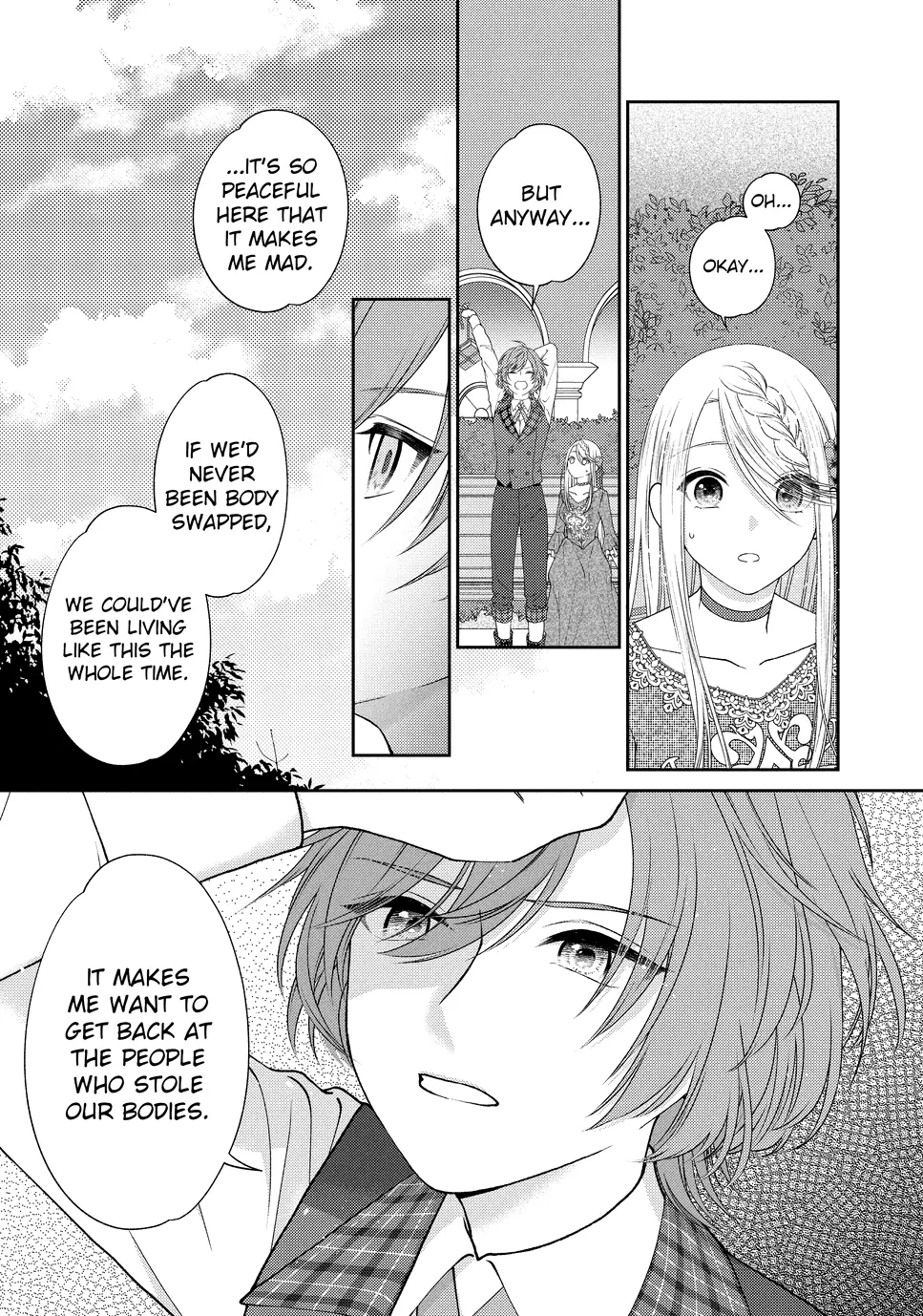 10-nenkan Karada wo Nottorare Akujo ni natte Ita Watashi ni, Nidoto Kao wo Miseru na to Konyaku Haki shite Kita Kishi-sama ga Kyou mo Sugatte kuru Chapter 4 - page 19