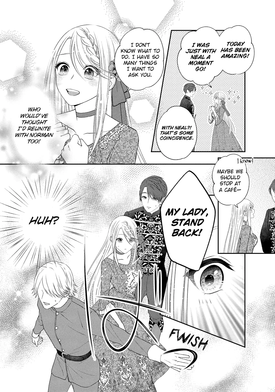 10-nenkan Karada wo Nottorare Akujo ni natte Ita Watashi ni, Nidoto Kao wo Miseru na to Konyaku Haki shite Kita Kishi-sama ga Kyou mo Sugatte kuru Chapter 4 - page 26