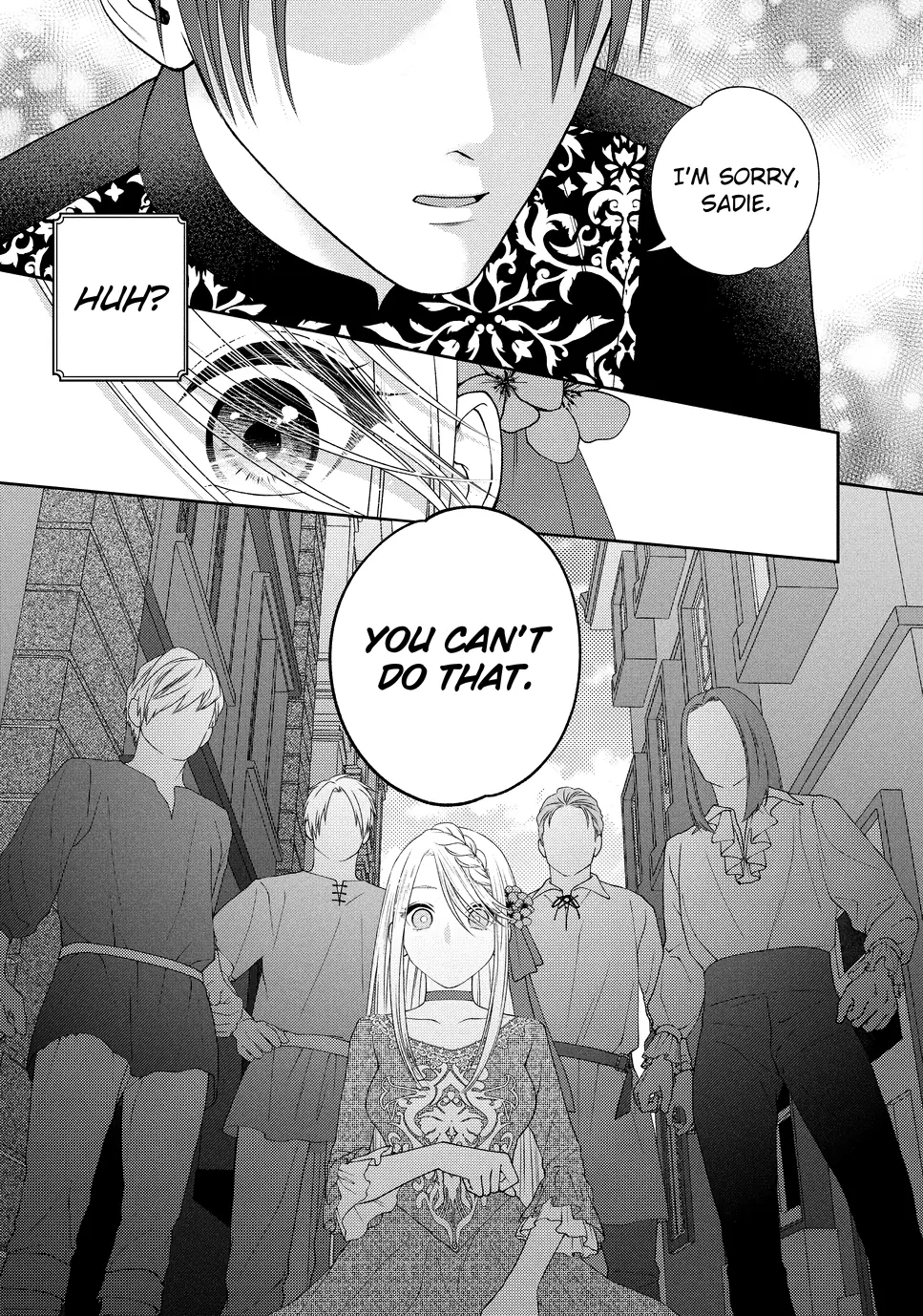 10-nenkan Karada wo Nottorare Akujo ni natte Ita Watashi ni, Nidoto Kao wo Miseru na to Konyaku Haki shite Kita Kishi-sama ga Kyou mo Sugatte kuru Chapter 4 - page 33