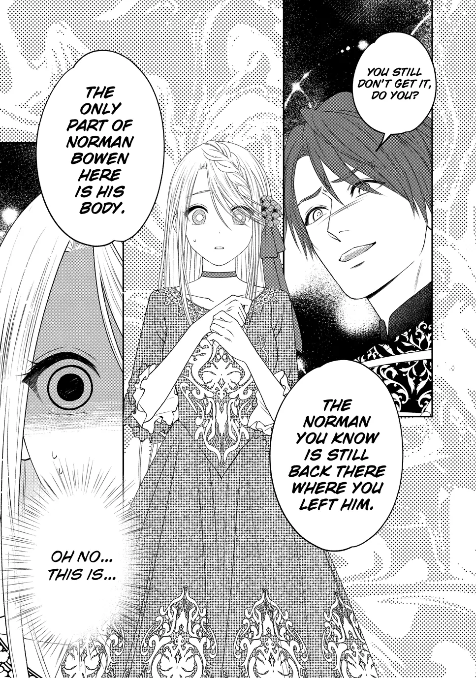 10-nenkan Karada wo Nottorare Akujo ni natte Ita Watashi ni, Nidoto Kao wo Miseru na to Konyaku Haki shite Kita Kishi-sama ga Kyou mo Sugatte kuru Chapter 4 - page 35