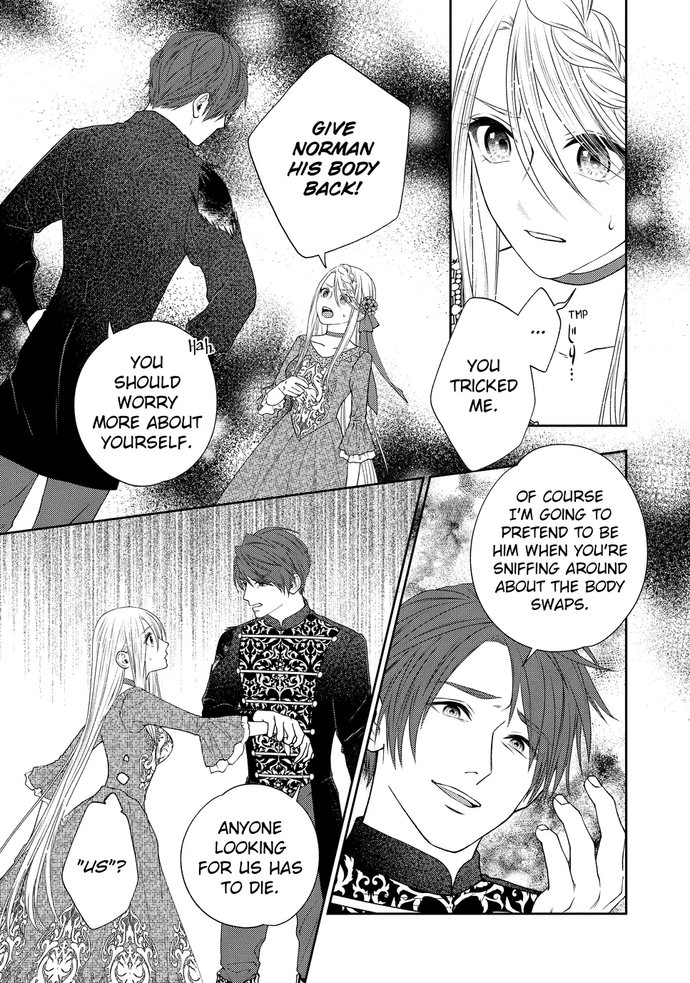 10-nenkan Karada wo Nottorare Akujo ni natte Ita Watashi ni, Nidoto Kao wo Miseru na to Konyaku Haki shite Kita Kishi-sama ga Kyou mo Sugatte kuru Chapter 4 - page 37