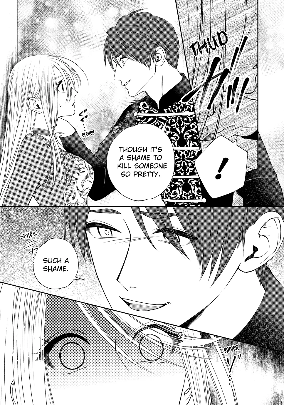 10-nenkan Karada wo Nottorare Akujo ni natte Ita Watashi ni, Nidoto Kao wo Miseru na to Konyaku Haki shite Kita Kishi-sama ga Kyou mo Sugatte kuru Chapter 4 - page 38