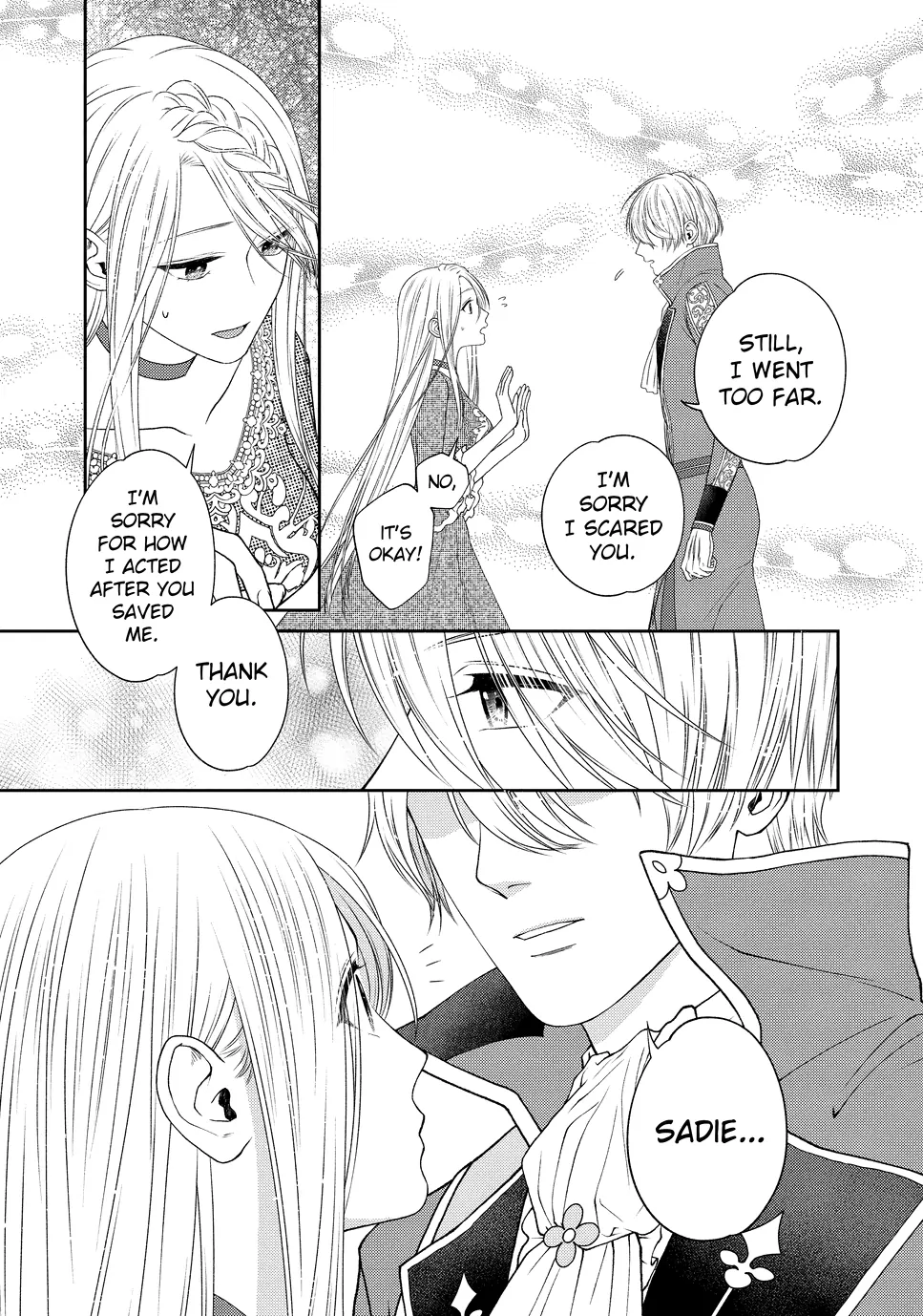 10-nenkan Karada wo Nottorare Akujo ni natte Ita Watashi ni, Nidoto Kao wo Miseru na to Konyaku Haki shite Kita Kishi-sama ga Kyou mo Sugatte kuru Chapter 4 - page 47