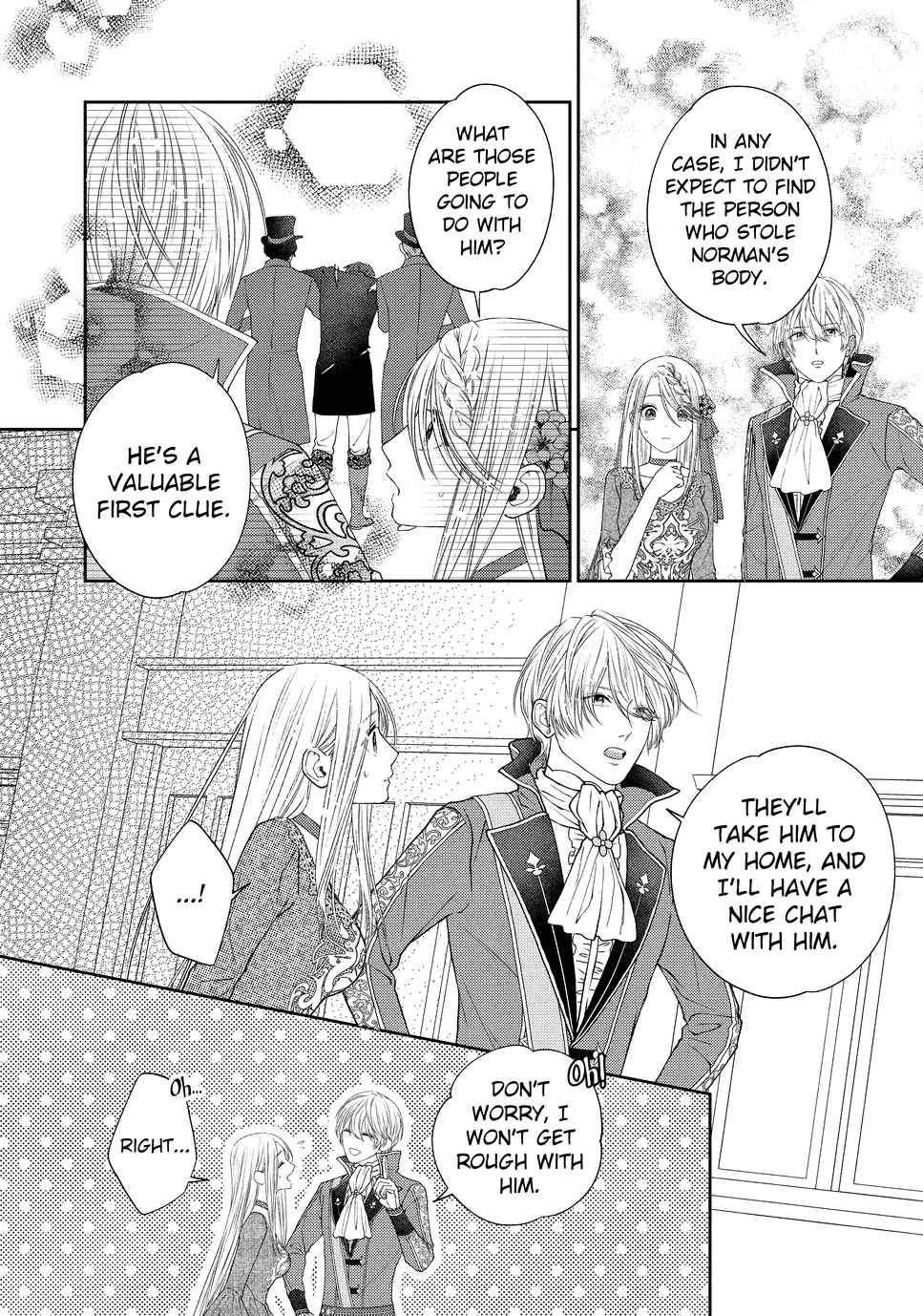 10-nenkan Karada wo Nottorare Akujo ni natte Ita Watashi ni, Nidoto Kao wo Miseru na to Konyaku Haki shite Kita Kishi-sama ga Kyou mo Sugatte kuru Chapter 4 - page 50