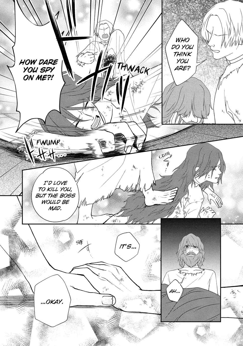 10-nenkan Karada wo Nottorare Akujo ni natte Ita Watashi ni, Nidoto Kao wo Miseru na to Konyaku Haki shite Kita Kishi-sama ga Kyou mo Sugatte kuru Chapter 4 - page 6