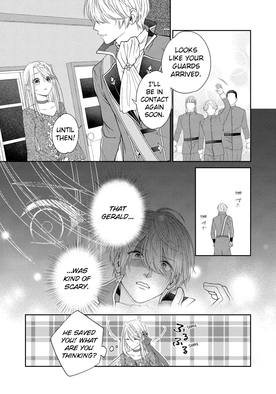10-nenkan Karada wo Nottorare Akujo ni natte Ita Watashi ni, Nidoto Kao wo Miseru na to Konyaku Haki shite Kita Kishi-sama ga Kyou mo Sugatte kuru Chapter 4 - page 51
