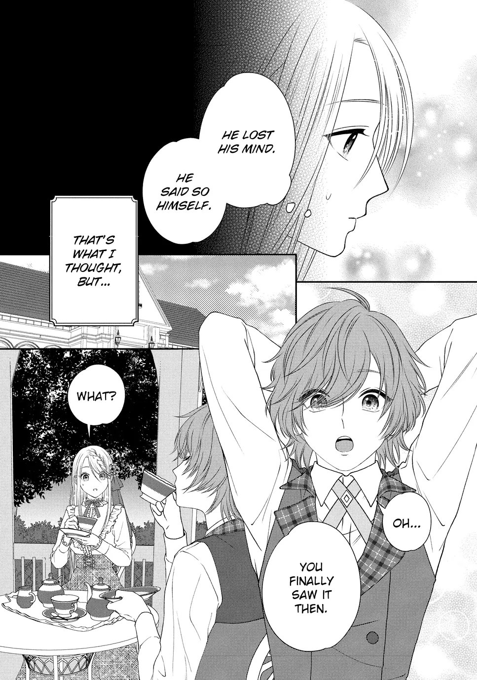 10-nenkan Karada wo Nottorare Akujo ni natte Ita Watashi ni, Nidoto Kao wo Miseru na to Konyaku Haki shite Kita Kishi-sama ga Kyou mo Sugatte kuru Chapter 4 - page 52
