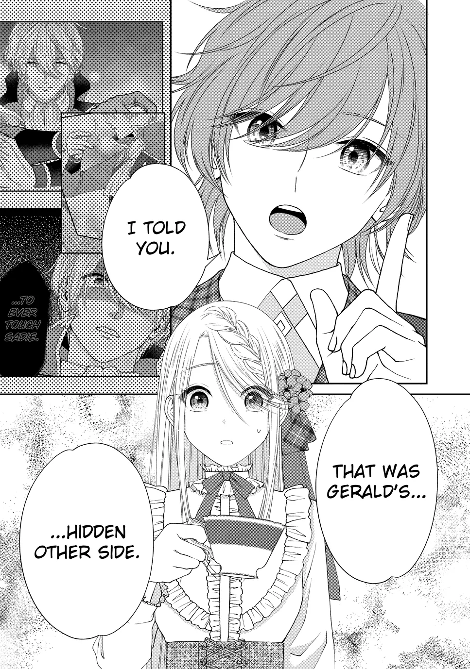 10-nenkan Karada wo Nottorare Akujo ni natte Ita Watashi ni, Nidoto Kao wo Miseru na to Konyaku Haki shite Kita Kishi-sama ga Kyou mo Sugatte kuru Chapter 4 - page 53