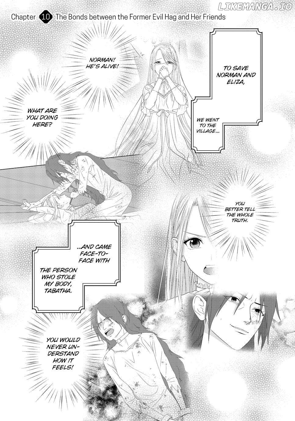 10-nenkan Karada wo Nottorare Akujo ni natte Ita Watashi ni, Nidoto Kao wo Miseru na to Konyaku Haki shite Kita Kishi-sama ga Kyou mo Sugatte kuru Chapter 10 - page 1