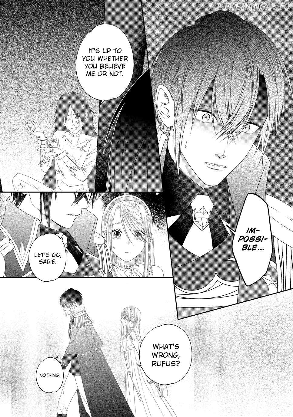 10-nenkan Karada wo Nottorare Akujo ni natte Ita Watashi ni, Nidoto Kao wo Miseru na to Konyaku Haki shite Kita Kishi-sama ga Kyou mo Sugatte kuru Chapter 10 - page 11