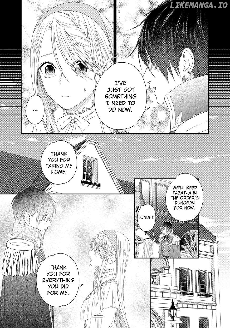 10-nenkan Karada wo Nottorare Akujo ni natte Ita Watashi ni, Nidoto Kao wo Miseru na to Konyaku Haki shite Kita Kishi-sama ga Kyou mo Sugatte kuru Chapter 10 - page 12