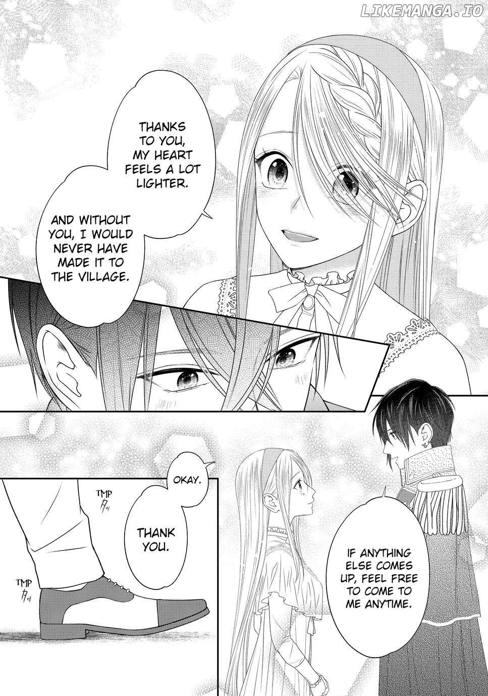 10-nenkan Karada wo Nottorare Akujo ni natte Ita Watashi ni, Nidoto Kao wo Miseru na to Konyaku Haki shite Kita Kishi-sama ga Kyou mo Sugatte kuru Chapter 10 - page 13