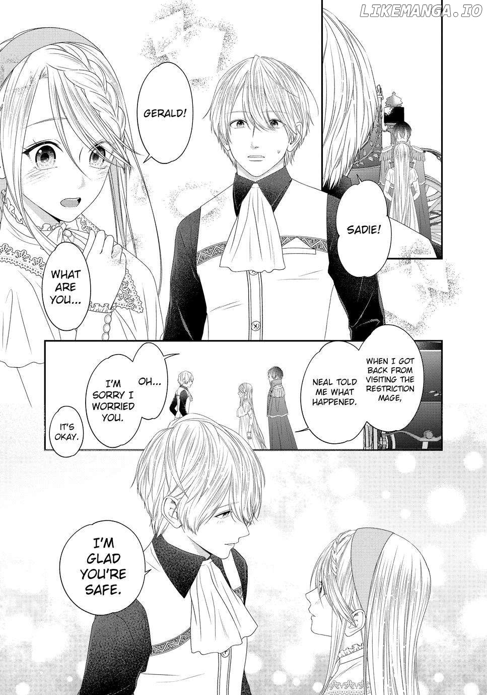 10-nenkan Karada wo Nottorare Akujo ni natte Ita Watashi ni, Nidoto Kao wo Miseru na to Konyaku Haki shite Kita Kishi-sama ga Kyou mo Sugatte kuru Chapter 10 - page 14