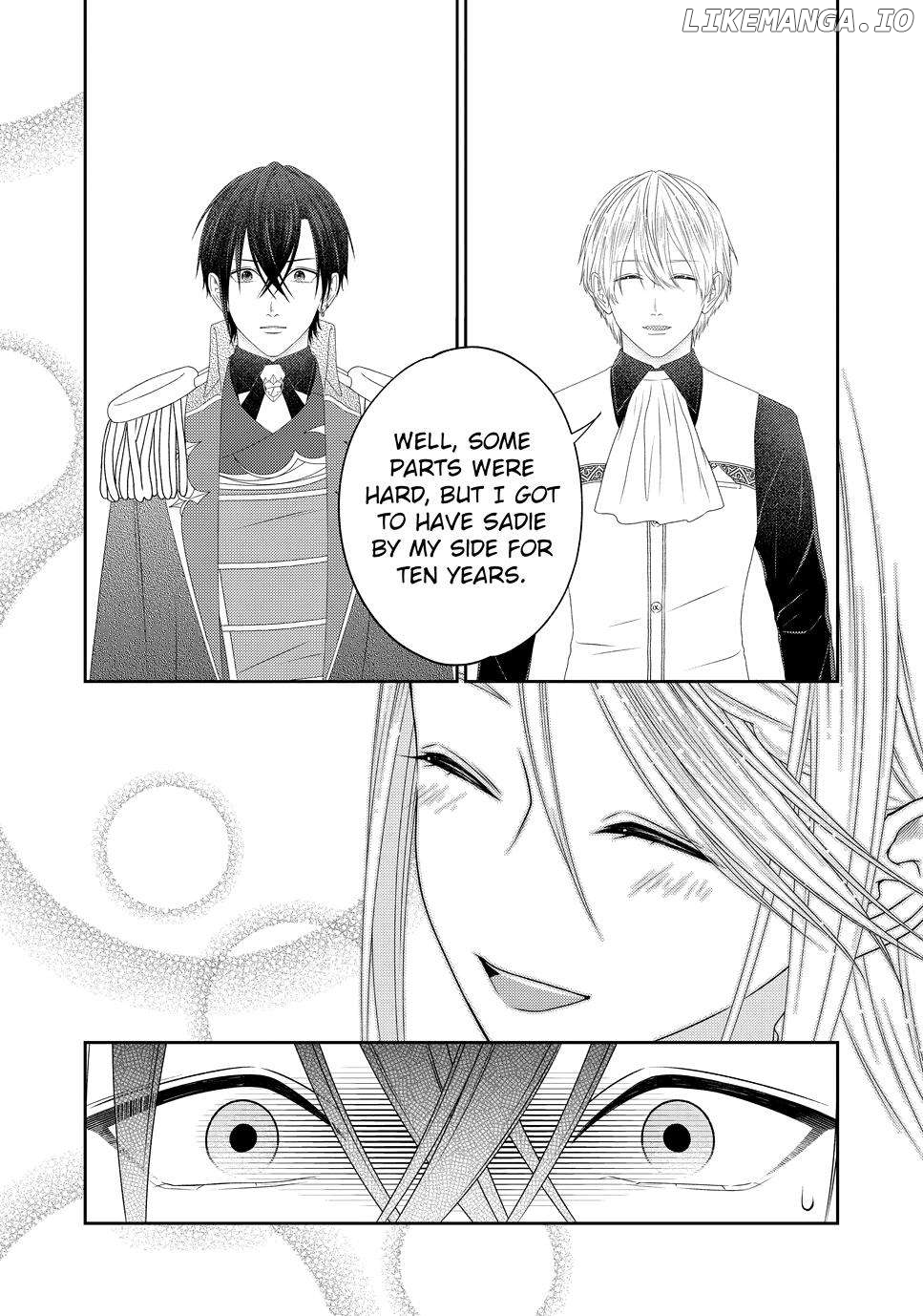 10-nenkan Karada wo Nottorare Akujo ni natte Ita Watashi ni, Nidoto Kao wo Miseru na to Konyaku Haki shite Kita Kishi-sama ga Kyou mo Sugatte kuru Chapter 10 - page 17