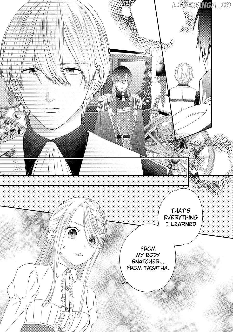 10-nenkan Karada wo Nottorare Akujo ni natte Ita Watashi ni, Nidoto Kao wo Miseru na to Konyaku Haki shite Kita Kishi-sama ga Kyou mo Sugatte kuru Chapter 10 - page 19