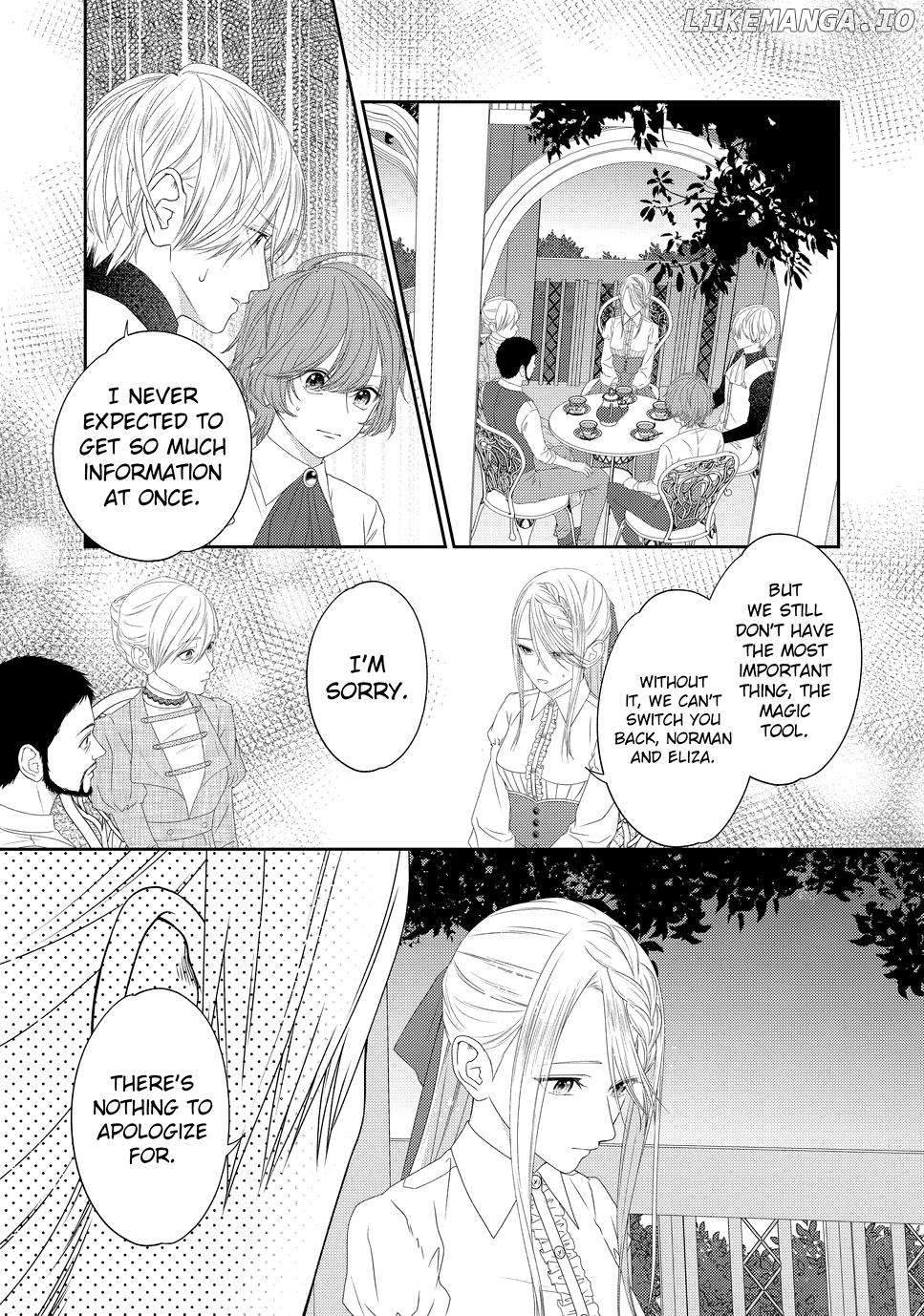 10-nenkan Karada wo Nottorare Akujo ni natte Ita Watashi ni, Nidoto Kao wo Miseru na to Konyaku Haki shite Kita Kishi-sama ga Kyou mo Sugatte kuru Chapter 10 - page 20