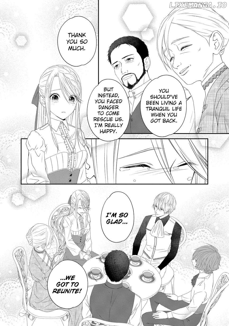 10-nenkan Karada wo Nottorare Akujo ni natte Ita Watashi ni, Nidoto Kao wo Miseru na to Konyaku Haki shite Kita Kishi-sama ga Kyou mo Sugatte kuru Chapter 10 - page 21