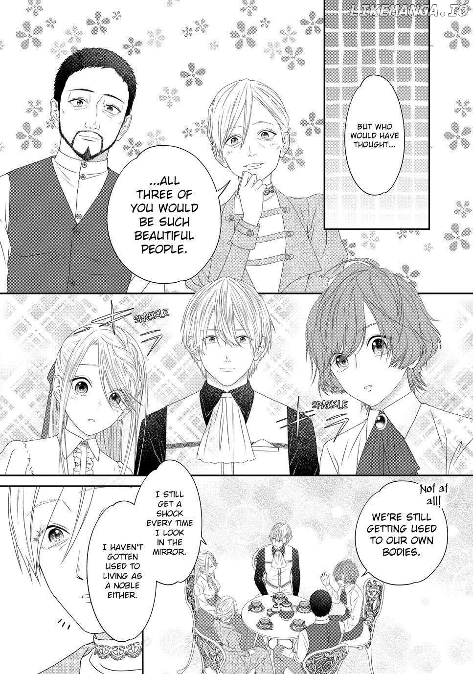 10-nenkan Karada wo Nottorare Akujo ni natte Ita Watashi ni, Nidoto Kao wo Miseru na to Konyaku Haki shite Kita Kishi-sama ga Kyou mo Sugatte kuru Chapter 10 - page 23