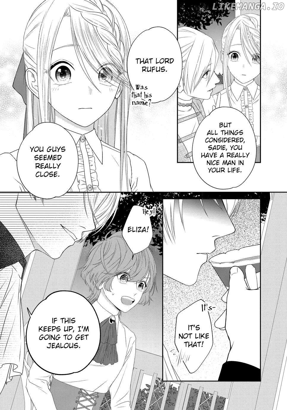 10-nenkan Karada wo Nottorare Akujo ni natte Ita Watashi ni, Nidoto Kao wo Miseru na to Konyaku Haki shite Kita Kishi-sama ga Kyou mo Sugatte kuru Chapter 10 - page 24