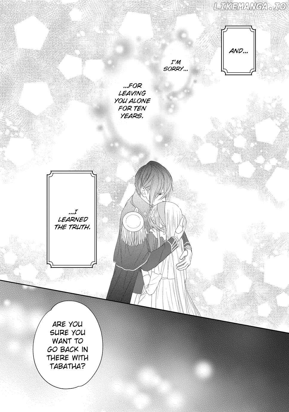10-nenkan Karada wo Nottorare Akujo ni natte Ita Watashi ni, Nidoto Kao wo Miseru na to Konyaku Haki shite Kita Kishi-sama ga Kyou mo Sugatte kuru Chapter 10 - page 3