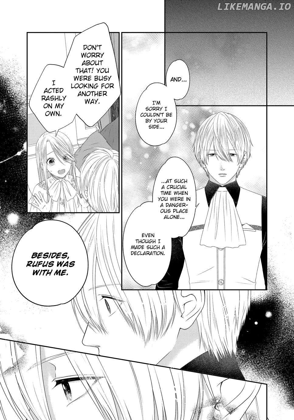 10-nenkan Karada wo Nottorare Akujo ni natte Ita Watashi ni, Nidoto Kao wo Miseru na to Konyaku Haki shite Kita Kishi-sama ga Kyou mo Sugatte kuru Chapter 10 - page 30
