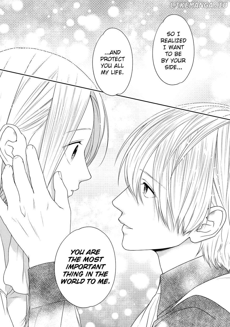 10-nenkan Karada wo Nottorare Akujo ni natte Ita Watashi ni, Nidoto Kao wo Miseru na to Konyaku Haki shite Kita Kishi-sama ga Kyou mo Sugatte kuru Chapter 10 - page 34