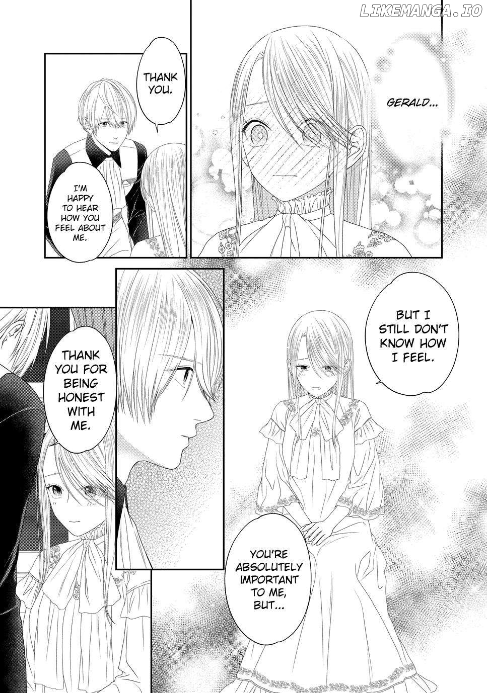 10-nenkan Karada wo Nottorare Akujo ni natte Ita Watashi ni, Nidoto Kao wo Miseru na to Konyaku Haki shite Kita Kishi-sama ga Kyou mo Sugatte kuru Chapter 10 - page 35