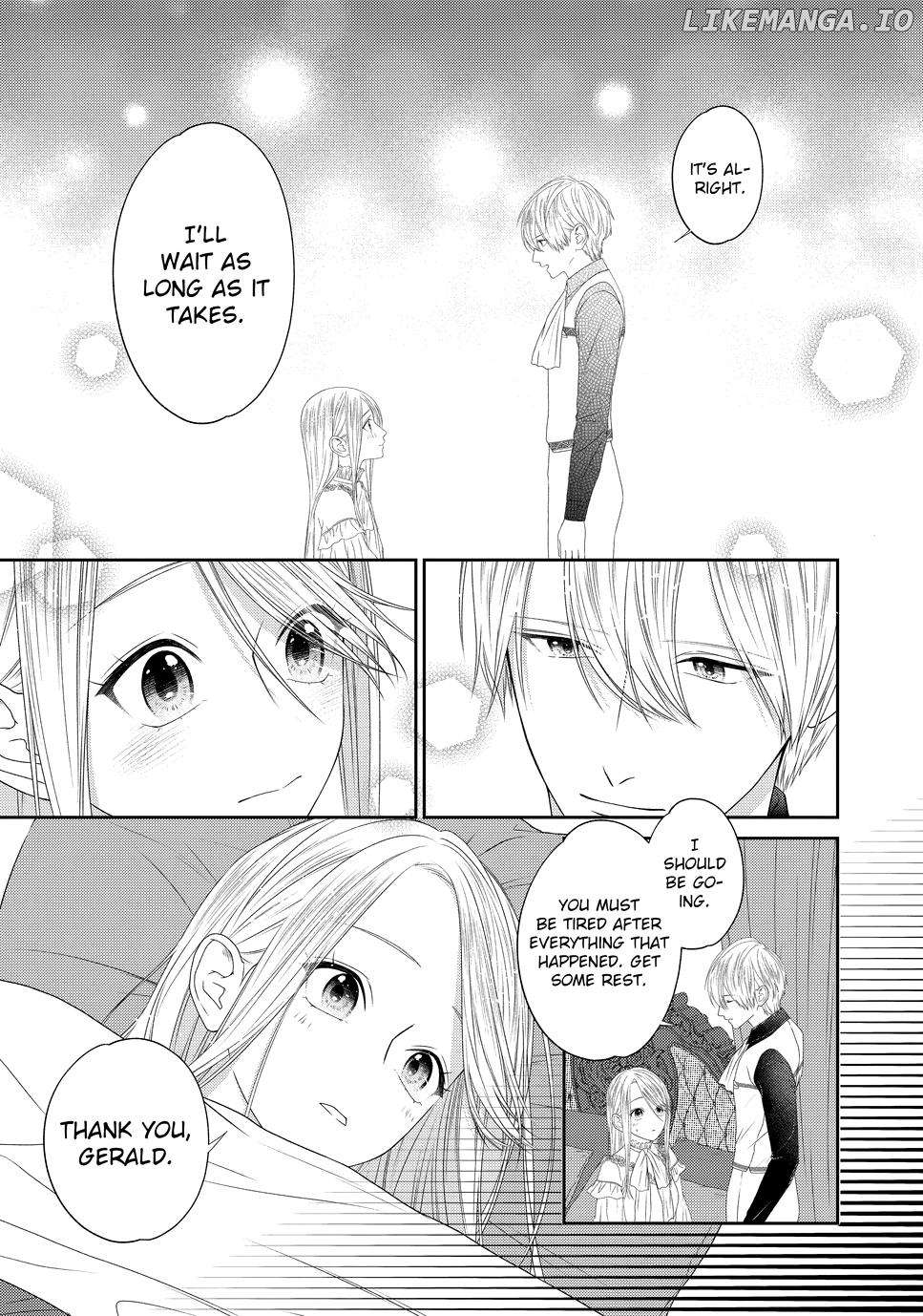 10-nenkan Karada wo Nottorare Akujo ni natte Ita Watashi ni, Nidoto Kao wo Miseru na to Konyaku Haki shite Kita Kishi-sama ga Kyou mo Sugatte kuru Chapter 10 - page 36