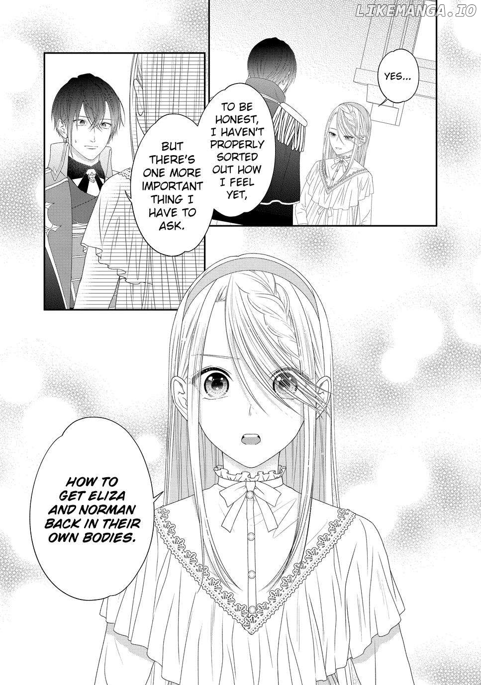 10-nenkan Karada wo Nottorare Akujo ni natte Ita Watashi ni, Nidoto Kao wo Miseru na to Konyaku Haki shite Kita Kishi-sama ga Kyou mo Sugatte kuru Chapter 10 - page 4