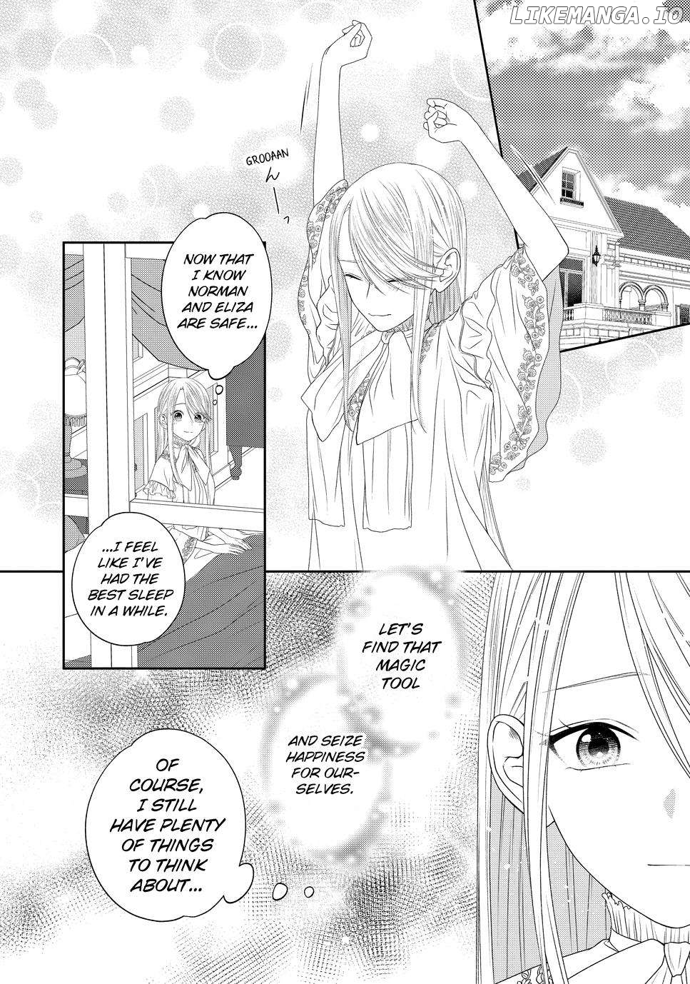 10-nenkan Karada wo Nottorare Akujo ni natte Ita Watashi ni, Nidoto Kao wo Miseru na to Konyaku Haki shite Kita Kishi-sama ga Kyou mo Sugatte kuru Chapter 10 - page 40