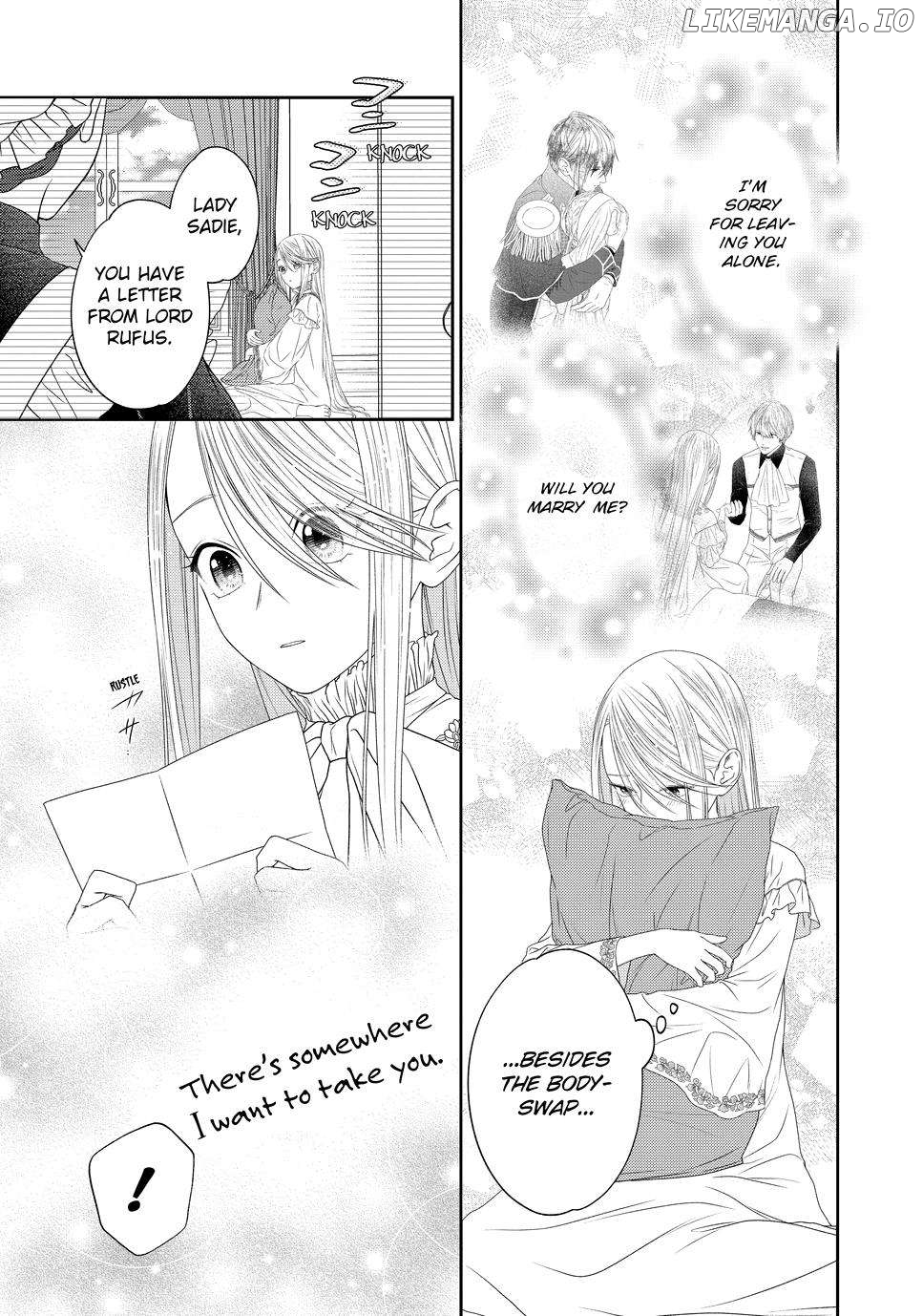10-nenkan Karada wo Nottorare Akujo ni natte Ita Watashi ni, Nidoto Kao wo Miseru na to Konyaku Haki shite Kita Kishi-sama ga Kyou mo Sugatte kuru Chapter 10 - page 41