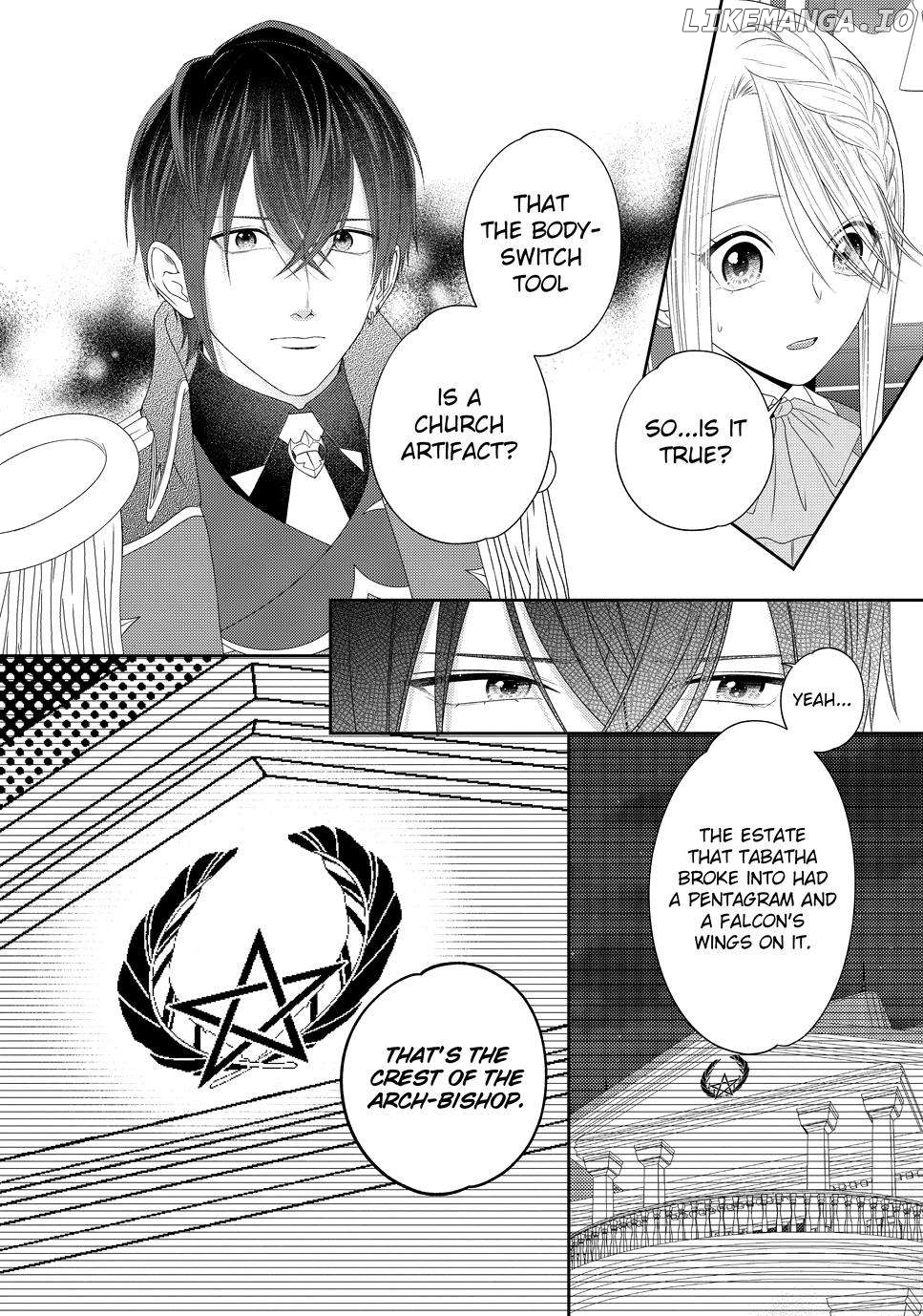 10-nenkan Karada wo Nottorare Akujo ni natte Ita Watashi ni, Nidoto Kao wo Miseru na to Konyaku Haki shite Kita Kishi-sama ga Kyou mo Sugatte kuru Chapter 10 - page 43