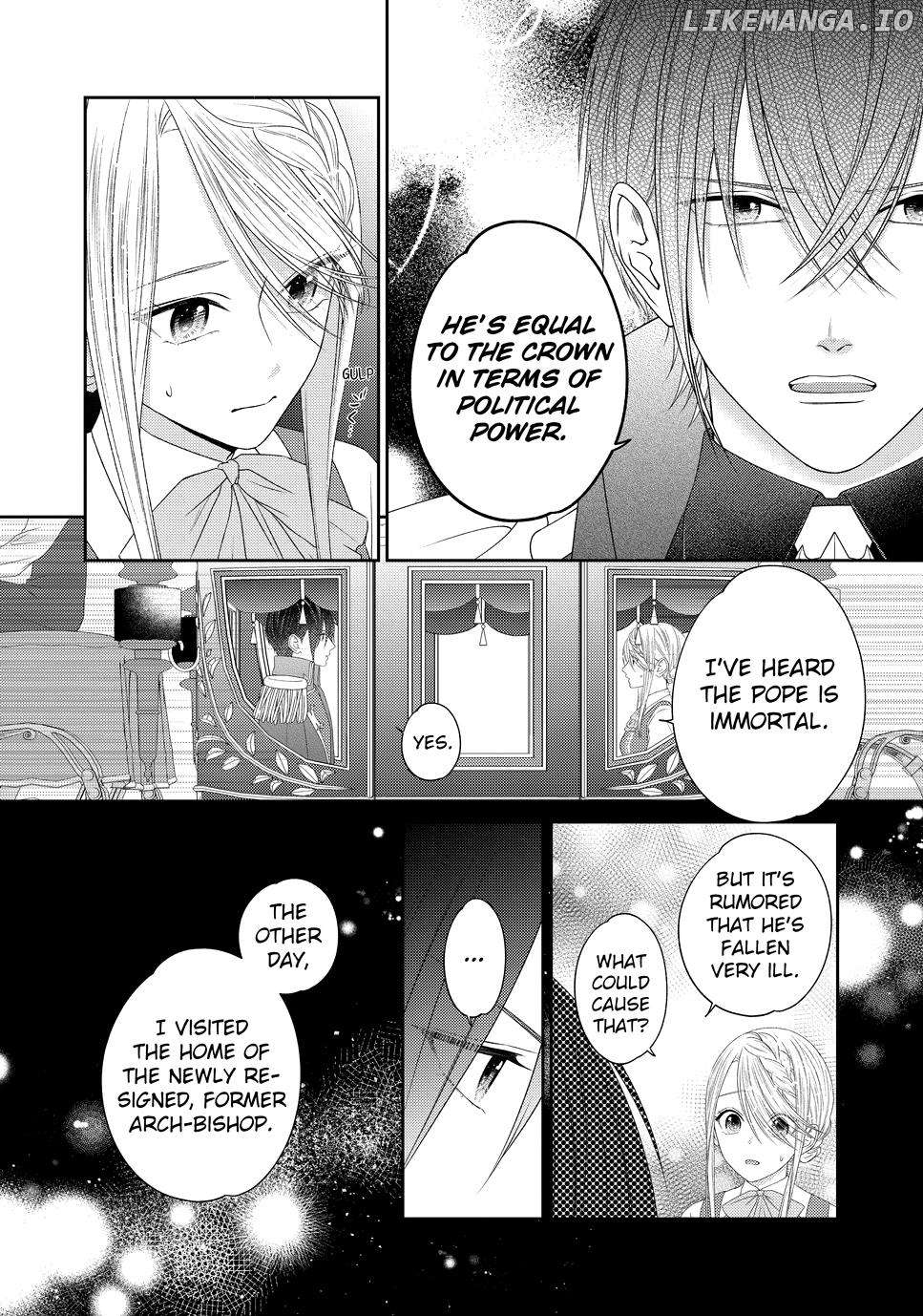 10-nenkan Karada wo Nottorare Akujo ni natte Ita Watashi ni, Nidoto Kao wo Miseru na to Konyaku Haki shite Kita Kishi-sama ga Kyou mo Sugatte kuru Chapter 10 - page 45