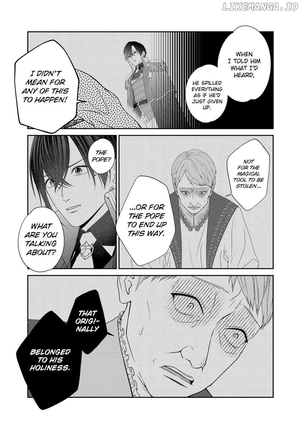 10-nenkan Karada wo Nottorare Akujo ni natte Ita Watashi ni, Nidoto Kao wo Miseru na to Konyaku Haki shite Kita Kishi-sama ga Kyou mo Sugatte kuru Chapter 10 - page 46