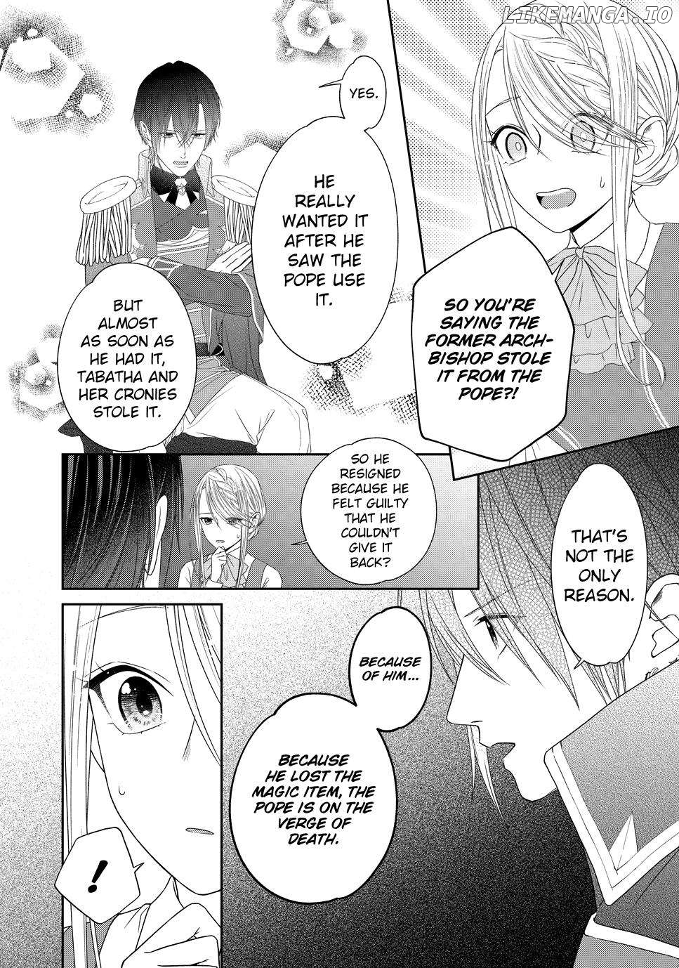 10-nenkan Karada wo Nottorare Akujo ni natte Ita Watashi ni, Nidoto Kao wo Miseru na to Konyaku Haki shite Kita Kishi-sama ga Kyou mo Sugatte kuru Chapter 10 - page 47