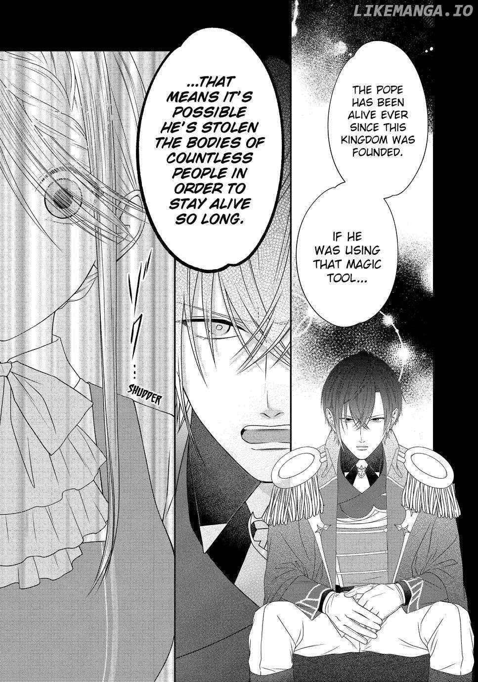10-nenkan Karada wo Nottorare Akujo ni natte Ita Watashi ni, Nidoto Kao wo Miseru na to Konyaku Haki shite Kita Kishi-sama ga Kyou mo Sugatte kuru Chapter 10 - page 48