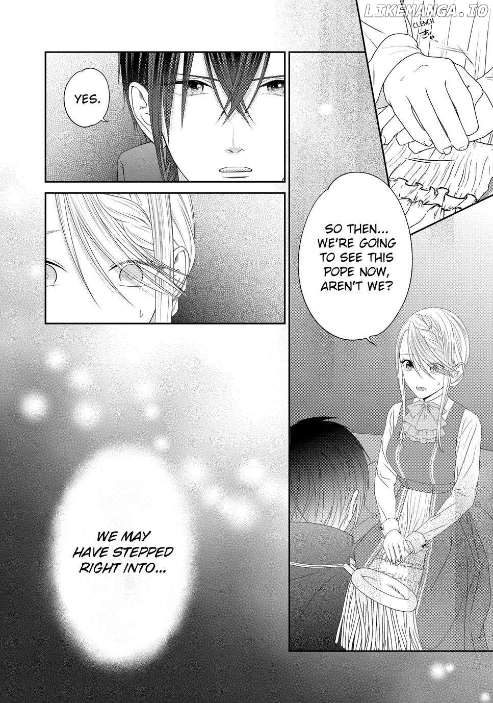10-nenkan Karada wo Nottorare Akujo ni natte Ita Watashi ni, Nidoto Kao wo Miseru na to Konyaku Haki shite Kita Kishi-sama ga Kyou mo Sugatte kuru Chapter 10 - page 49