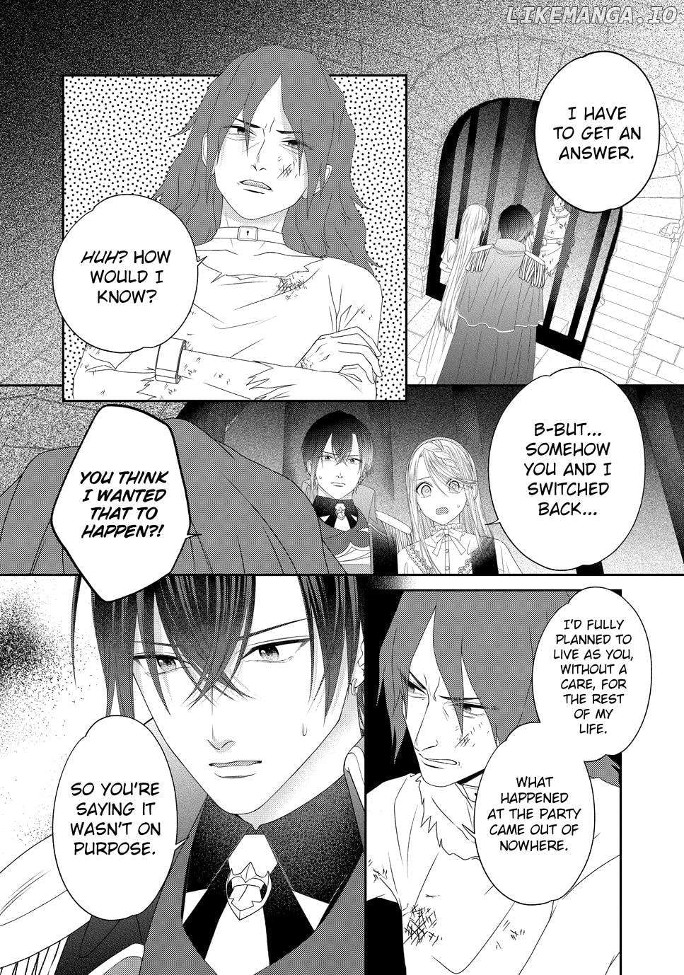 10-nenkan Karada wo Nottorare Akujo ni natte Ita Watashi ni, Nidoto Kao wo Miseru na to Konyaku Haki shite Kita Kishi-sama ga Kyou mo Sugatte kuru Chapter 10 - page 5