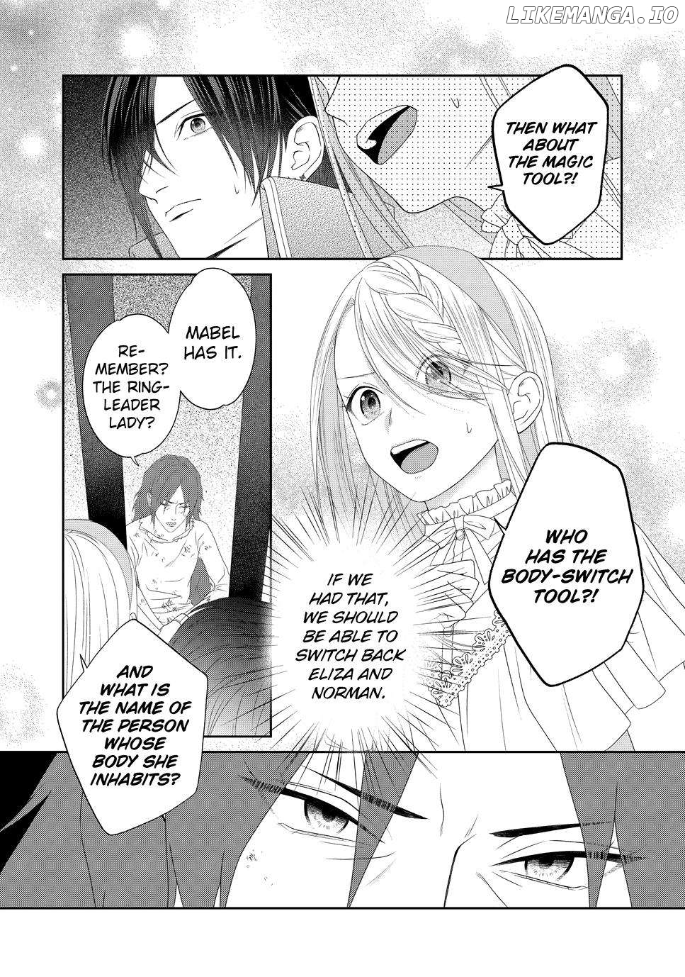 10-nenkan Karada wo Nottorare Akujo ni natte Ita Watashi ni, Nidoto Kao wo Miseru na to Konyaku Haki shite Kita Kishi-sama ga Kyou mo Sugatte kuru Chapter 10 - page 6